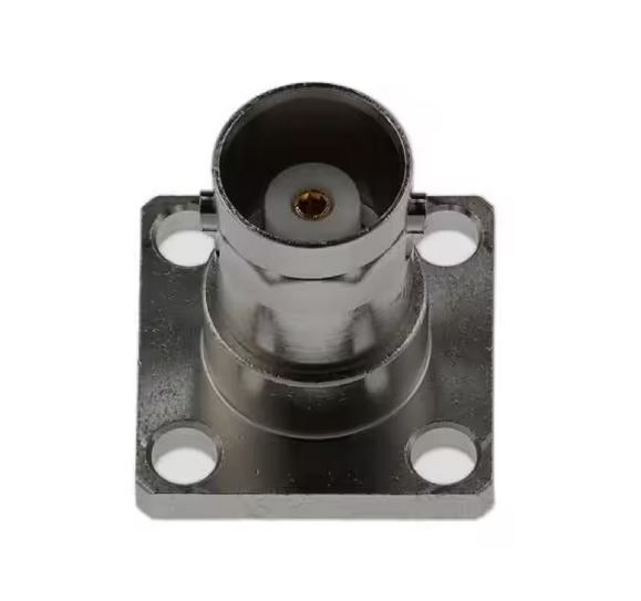 4 GHz BNC同轴17.5毫米4孔法兰连接器